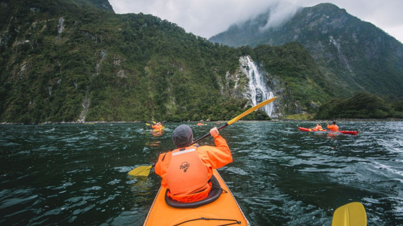 An experience beyond compare, combining two of the best Milford Sound experiences in one day, enjoy a leisurely morning kayak followed by a nature cruise on the fiord in the afternoon.