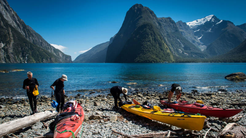 An experience beyond compare, combining two of the best Milford Sound experiences in one day, enjoy a leisurely morning kayak followed by a nature cruise on the fiord in the afternoon.