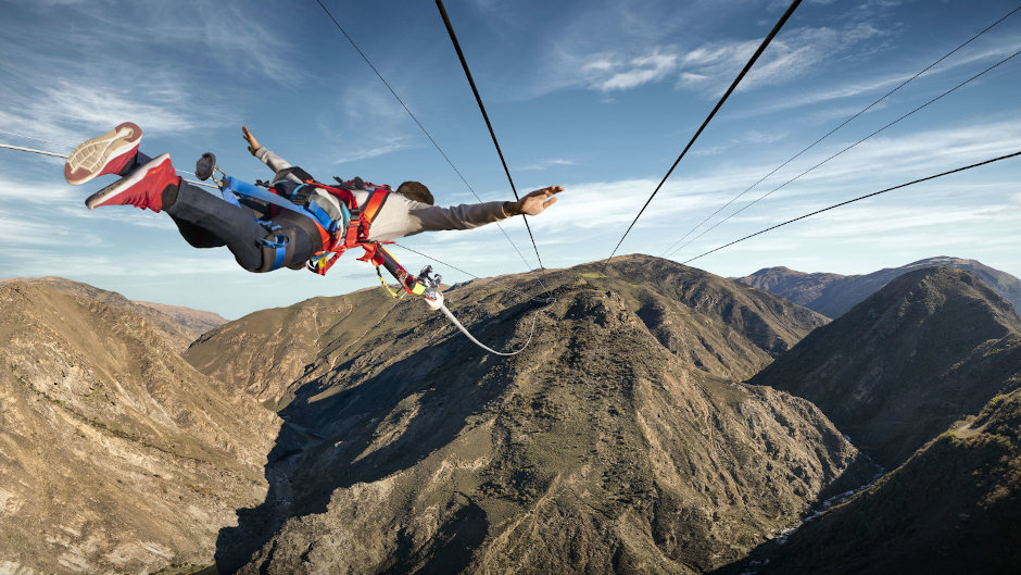 Tackle two of Queenstown’s best experiences sure to get your heart racing! Take the plunge on the 134m Nevis Bungy and Ride the world’s biggest Catapult!