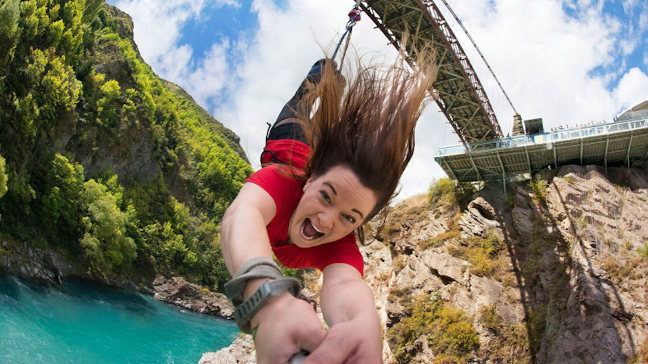 Take the leap at with the original Bungy and ride the world’s biggest Catapult two of the best experiences that Queenstown has to offer!