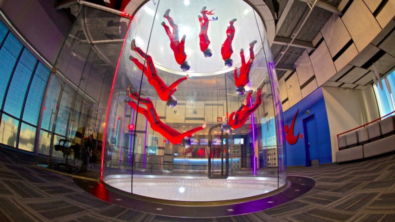 If you have dreamt of flying, you can make your dreams come true at iFLY in their state-of-the-art skydiving wind tunnel. Defy gravity with skill and style in their convenient Queenstown location.
