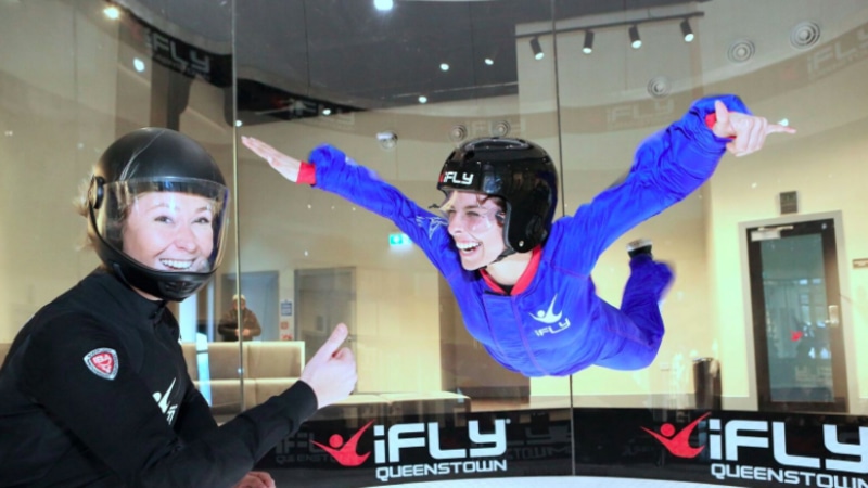 If you have dreamt of flying, you can make your dreams come true at iFLY in their state-of-the-art skydiving wind tunnel. Defy gravity with skill and style in their convenient Queenstown location.
