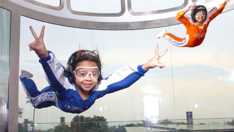 If you have dreamt of flying, you can make your dreams come true at iFLY in their state-of-the-art skydiving wind tunnel. Defy gravity with skill and style in their convenient Queenstown location.
