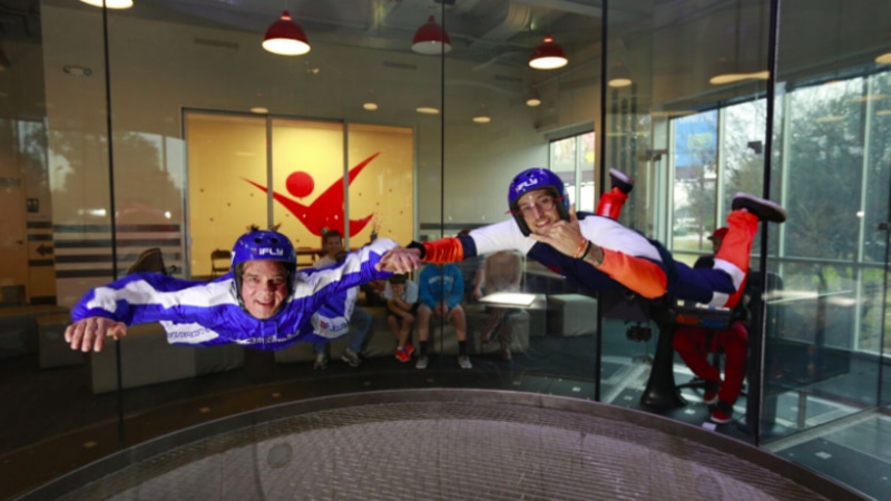 If you have dreamt of flying, you can make your dreams come true at iFLY in their state-of-the-art skydiving wind tunnel. Defy gravity with skill and style in their convenient Queenstown location.
