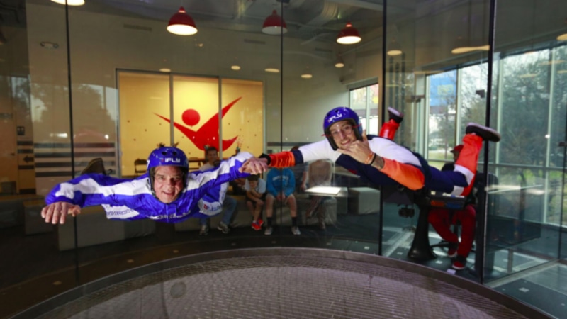 Have always wondered what it feels like to skydive but don’t want to jump out of a plane? iFLY is for you! iFLY simulates the thrill of weightlessness without the fear and much more affordable!
