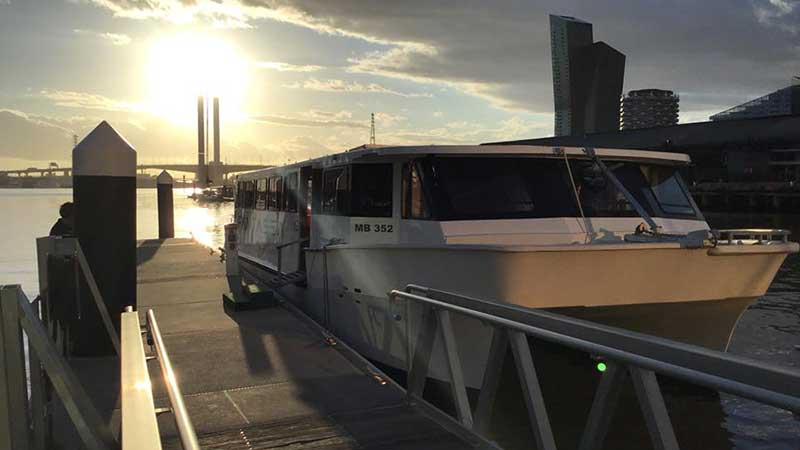 Gather a group of friends and jump onboard a luxury limo style catamaran for a prestigious cruise along Melbourne's spectacular harbour, just minutes from the city centre.