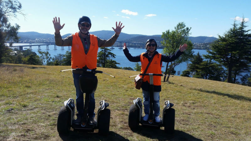 Explore Hobart and its vibrant waterfront effortlessly as you glide by Segway on our fun, guided Hobart Waterfront Tour…