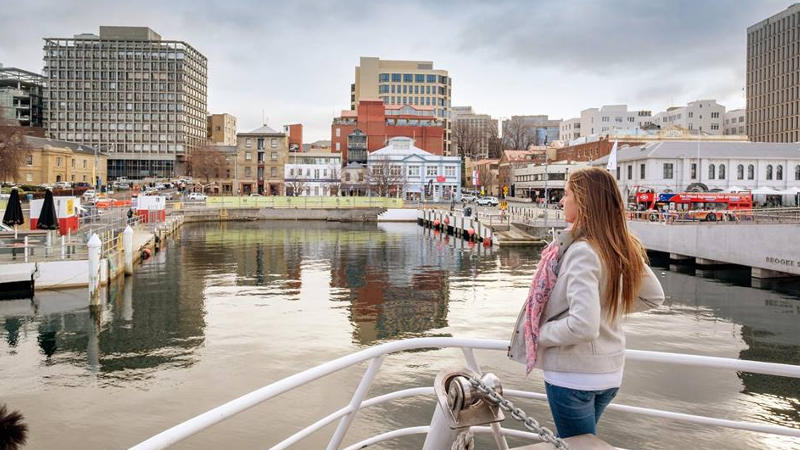 Relax and enjoy exceptional service as you discover the vibrant Hobart city by water aboard our ‘Spirit of Hobart’ vessel…