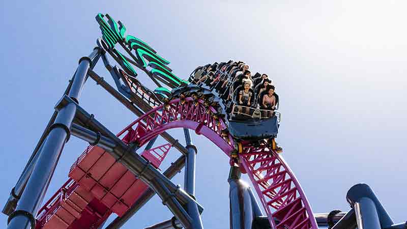 Epic 5 day UNLIMITED entry theme park pass into Warner Bros. Movie World, Sea World and Wet'n'Wild on the Gold Coast! Can be used over 5 consecutive days.