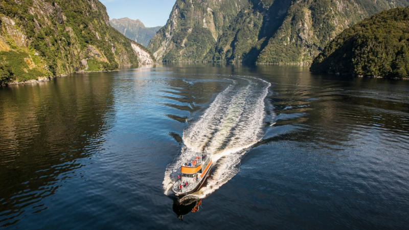 Let Go Orange showcase the remoteness, scale and unrivalled beauty of the Doubtful Sound with this epic 1-day coach & cruise trip departing Queenstown...