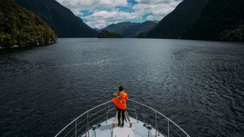 Let Go Orange showcase the remoteness, scale and unrivalled beauty of the Doubtful Sound with this epic 1-day coach & cruise trip departing Queenstown...