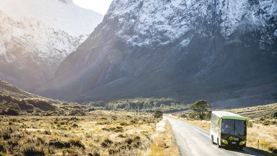 Join Real Journeys for an awe-inspiring coach and cruise experience to Milford Sound - New Zealand's most spectacular natural attraction! 