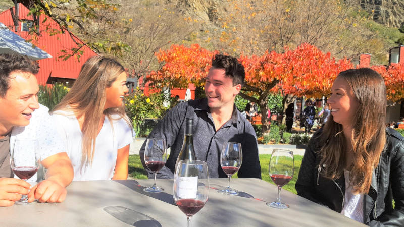 Embark on the ultimate wine and food adventure as we shuttle you around the finest wineries in Queenstown and the Gibbston region.