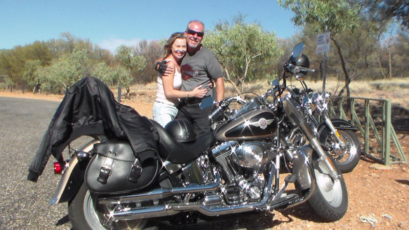 Add a bit of grunt to your sightseeing and join us for a late afternoon Harley Davison cruise around the Outback!