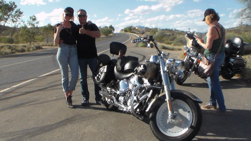 Add a bit of grunt to your sightseeing and join us for a late afternoon Harley Davison cruise around the Outback!