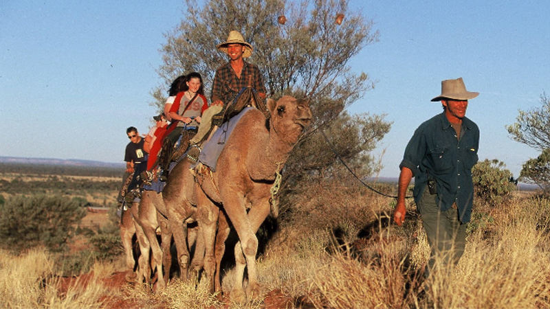 Discover the real Australian outback as you explore unique landscapes and scenic valleys from the back of a camel...