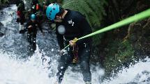 Karioi Canyoning - Raglan Rock Half Day Adventure