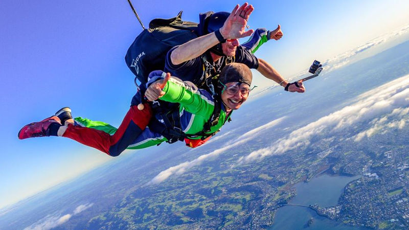 Get the ultimate thrill as you soak up some of the best views in New Zealand above Tauranga with our highest skydive from 12,000ft!