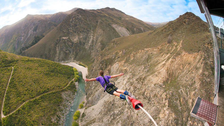 Welcome to an adult playground of epic proportion. No teacup rides here just adrenaline fuelled action from start to finish as you combine Bungy, Swing & Catapult - take a deep breath and GO!

