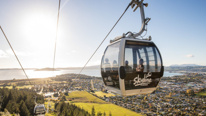 Experience Skyline Rotorua’s Stratosfare Restaurant starting with a  Gondola ride then famous Buffet style breakfast and a ride or two on the world famous Luge...