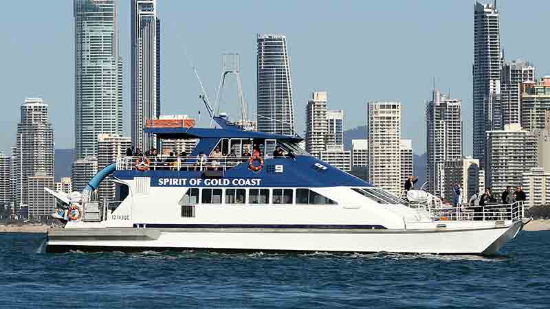 Sit back, relax and soak in the sights, sounds, and tastes of the Gold Coast Broadwater onboard our stunning scenic lunch cruise!
