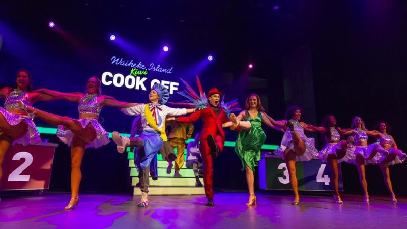 Auckland’s hottest theatre entertainment show - LIVE at SKYCITY Theatre!