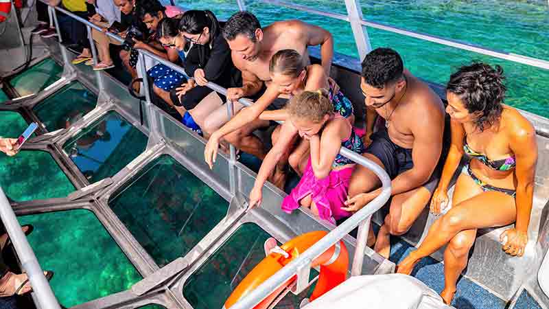 Great snorkelling 
