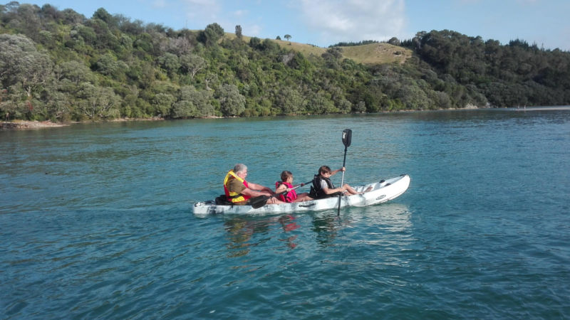 Explore the stunning Coromandel waters of Flaxmill Bay or Purangiu Bay by Kayak!