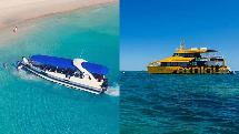 The Big Two - Whitehaven Beach and Outer Great Barrier Reef Two Tour Combo Deal