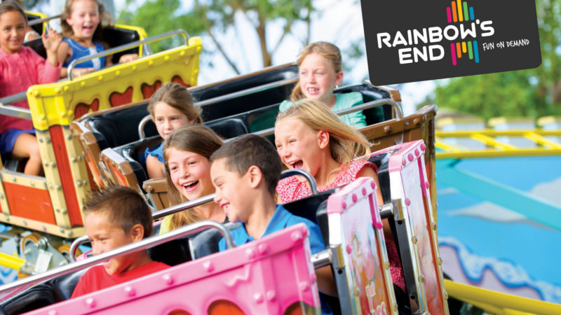 Rainbow’s End is New Zealand's ultimate destination for fun on Demand! The Kidz Kingdom was designed especially for our youngest visitors and is jam-packed with rides and attractions just for them!