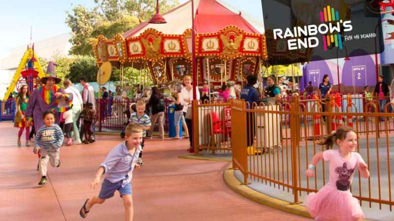 Rainbow’s End is New Zealand's ultimate destination for fun on Demand! The Kidz Kingdom was designed especially for our youngest visitors and is jam-packed with rides and attractions just for them!