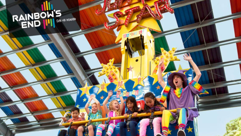 Rainbow’s End is New Zealand's ultimate destination for fun on Demand! The Kidz Kingdom was designed especially for our youngest visitors and is jam-packed with rides and attractions just for them!