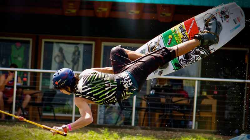 Find out why wakeboarding is the world's fastest growing extreme sport at Cable Ski Cairns! 