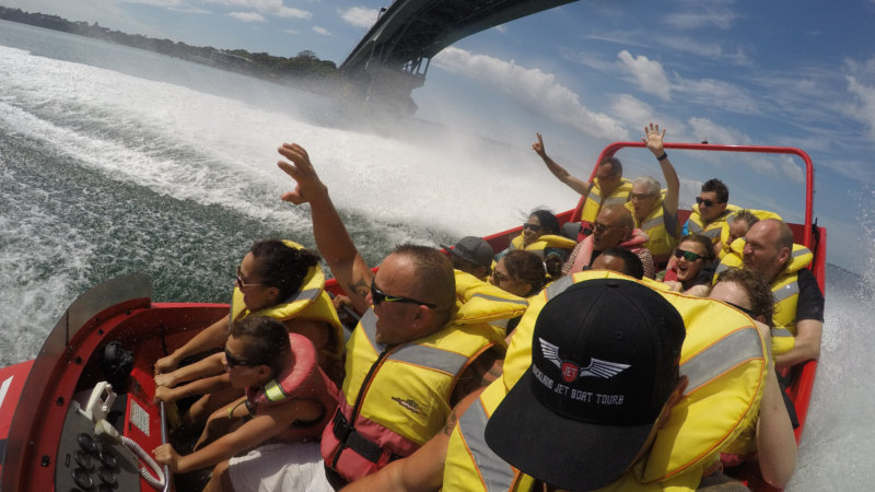 Auckland’s ultimate Jet Boat experience!