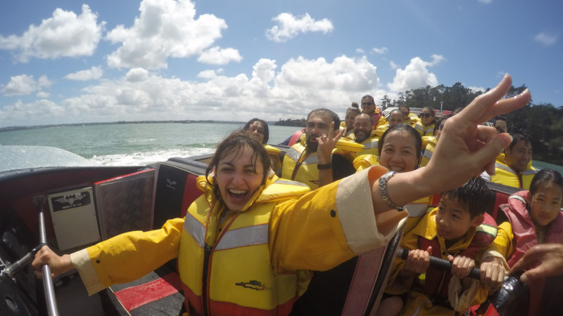 Auckland’s ultimate Jet Boat experience!