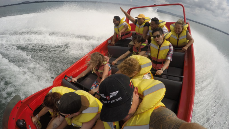 Auckland’s ultimate Jet Boat experience!