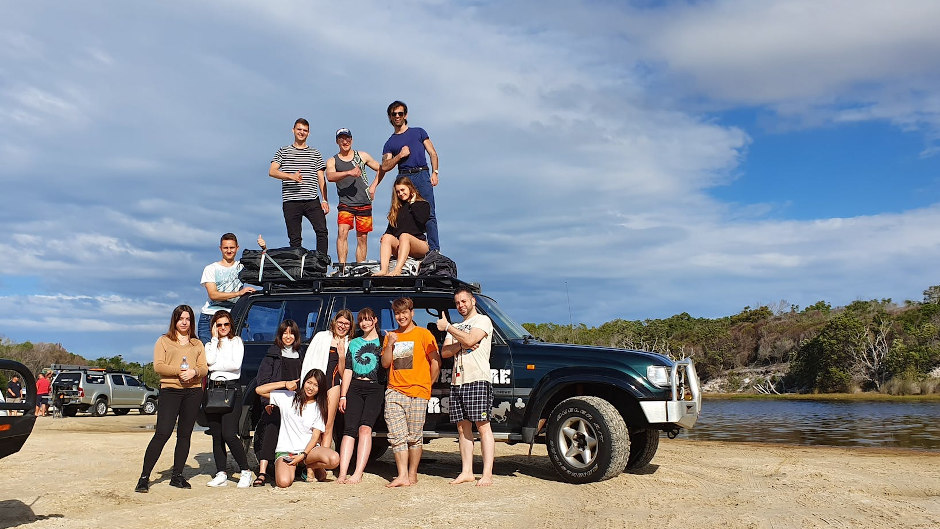 Adventure awaits on this scenic Bribie Island 4x4 tour!