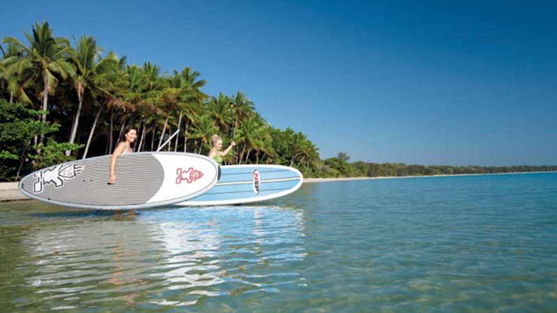 Join us for a morning paddle at 4 mile beach, Port Douglas. A magic way to start the day!