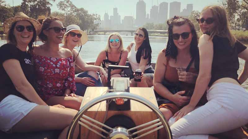 Skipper your own boat and explore Melbourne's beautiful Yarra River on one of our easy-to-operate electric boats!