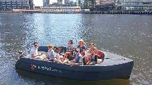 Skipper Yourself - 2 Hour Cruise on Yarra River - Up to 9 People