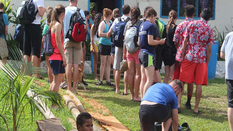 Fully immerse yourself in authentic Fijian culture with this exciting tour which takes in a visit to a real Fijian Village followed by a journey through luscious rainforest to a magical waterfall.