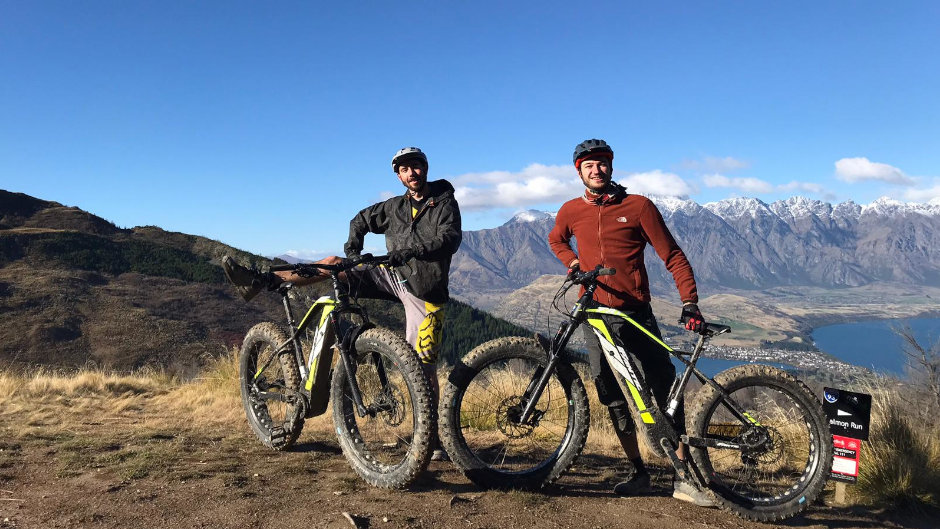 fat tyre bike hire QUEENSTOWN TRAIL ELECTRIC FAT TYRE MOUNTAIN BIKE HIRE - FULL DAY OR HALF DAY