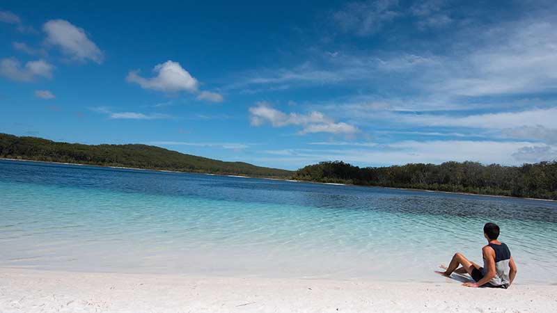 Cover all the best bits of Fraser Island in just one day on an exciting, fully catered 4WD Adventure!