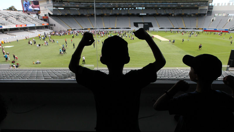 Get behind the scenes within this hallowed and iconic stadium! Why not build the stadium as well using a 739 piece block Toy version of Eden Park.
