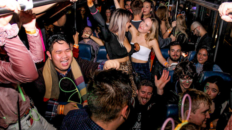 Join an epic bunch of party-goers and experience what has been voted TripAdvisor #1 for ALL nightlife in Sydney!
