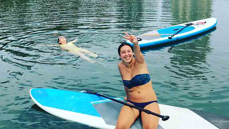 Experience the stunning waterways of the Gold Coast by SUP! Hire a Stand Up Paddle Board from Go Vertical SUP Hire and explore at your leisure.
