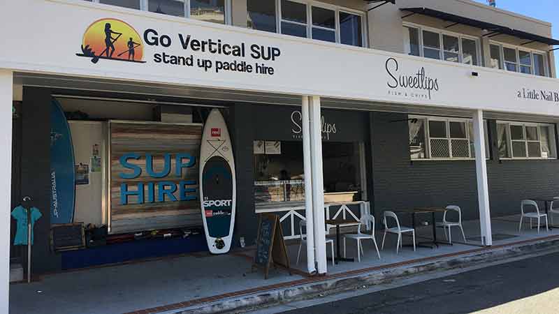 Experience the stunning waterways of the Gold Coast by SUP! Hire a Stand Up Paddle Board from Go Vertical SUP Hire and explore at your leisure.
