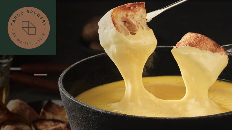 Round up your mates and indulge in the ultimate cheesy dinner at Cargo Brewery as you share a tasty cheese Fondue...