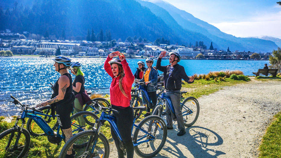 Explore the iconic beauty of Queenstown at your own pace with our Full Day Electric Bike Hire.