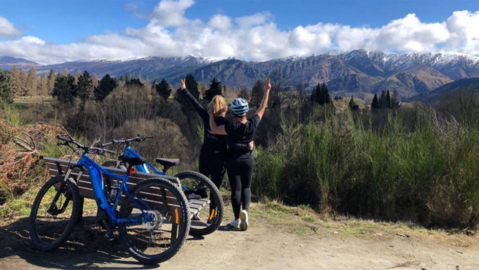 Premium Self-Guided Explorer Experience! Arrowtown to Gibbston Valley, or straight to Gibbston valley to explore in your own time!
